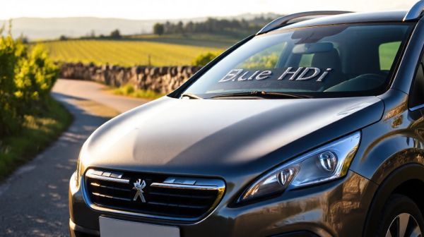 Offre exceptionnelle : découvrez la peugeot 2008 diesel blue HDi