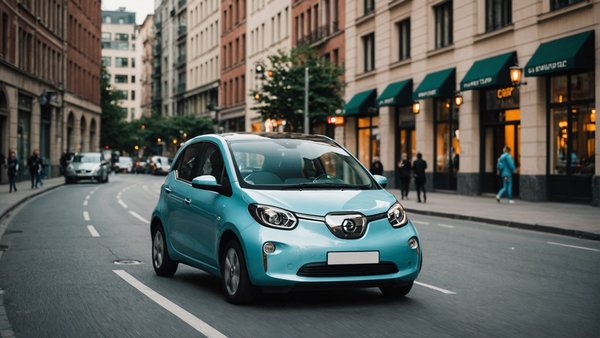 Citadine électrique occasion : trouvez la vôtre chez hop auto