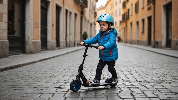Découvrez la meilleure trottinette enfant pour chaque âge